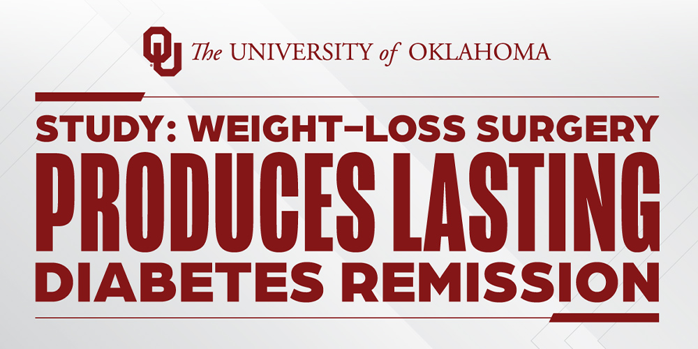 Weight-Loss Surgery Produces Lasting Diabetes Remission, Long-Term Study Finds