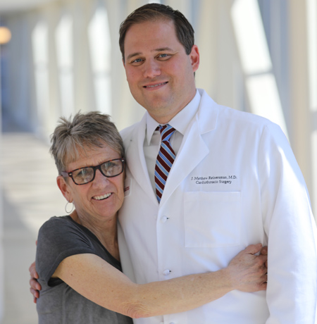 Lung Cancer Survivor to Give Thanks With Every Step During Stephenson Cancer Center’s Outpace Cancer Event