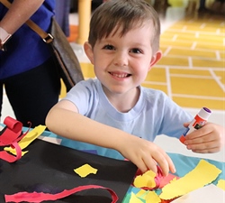 The Children's Hospital Launches Art Program