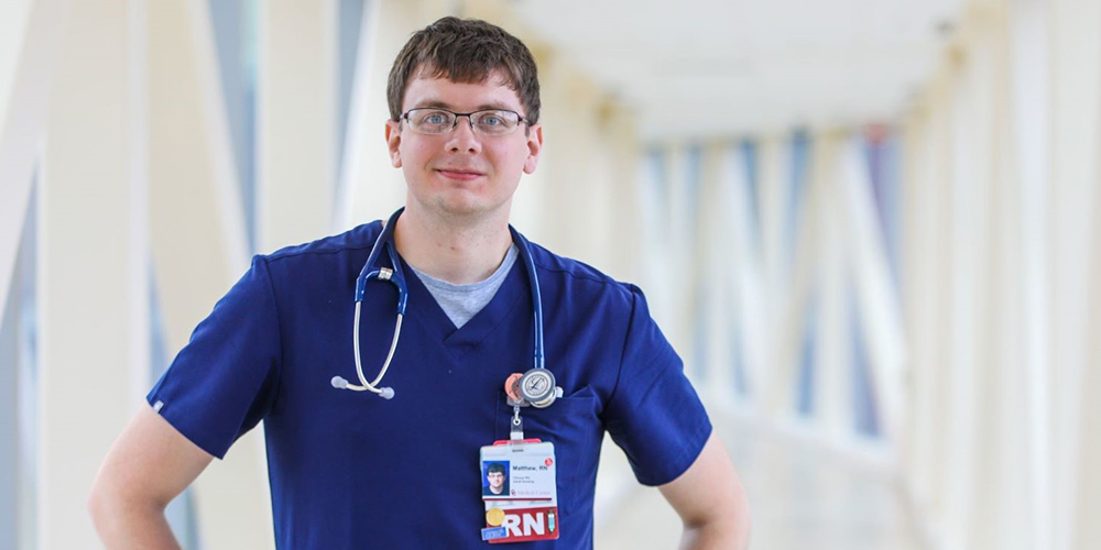 Compassion First: OU Medicine ICU Nurse Delivers Care for Critical Patients, Including Those with COVID-19