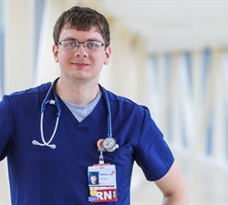 Compassion First: OU Medicine ICU Nurse Delivers Care for Critical Patients, Including Those with COVID-19