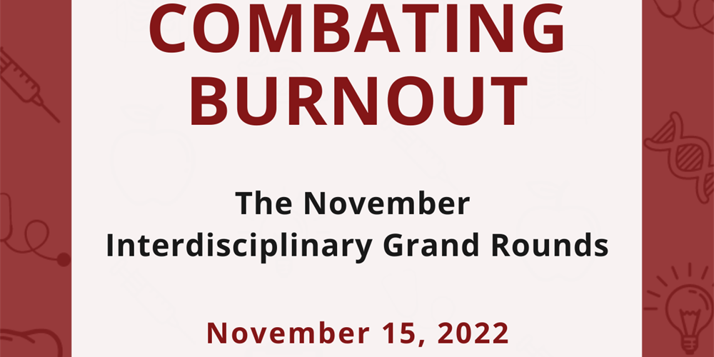 November Interdisciplinary Grand Rounds