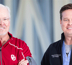 Father-Son Surgery Legacy Comes Full Circle at OU Health