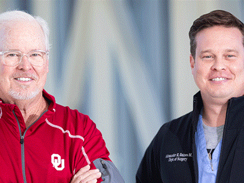 Father-Son Surgery Legacy Comes Full Circle at OU Health