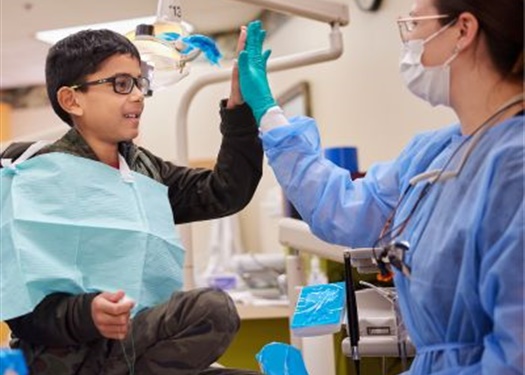 OU College of Dentistry Provides Free Dental Care During Kids’ Day