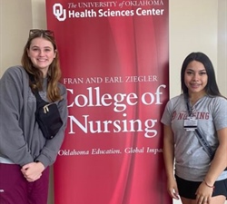 OU Nursing Students Join Hospitals in Norman, Duncan