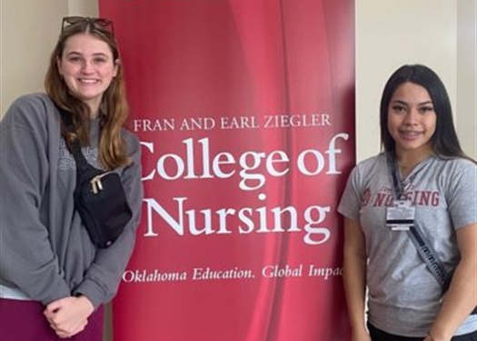 OU Nursing Students Join Hospitals in Norman, Duncan