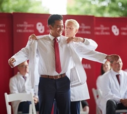 OU Health Sciences Celebrates Hundreds of Students During White Coat Ceremonies