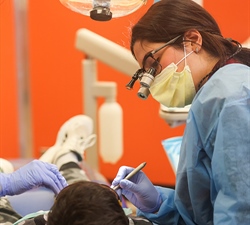 OU College of Dentistry Provides Free Dental Care at Kids’ Day