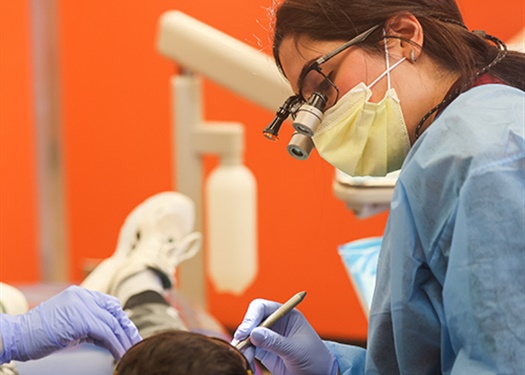 OU College of Dentistry Provides Free Dental Care at Kids’ Day