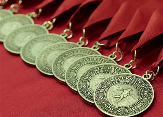 OU Students Honored For Achieving Perfect Grade-point Average