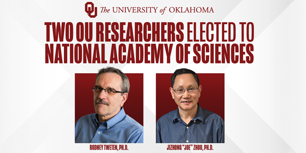 Two OU Researchers Elected to Prestigious National Academy of Sciences