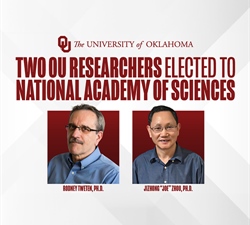 Two OU Researchers Elected to Prestigious National Academy of Sciences