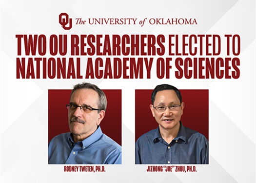 Two OU Researchers Elected to Prestigious National Academy of Sciences