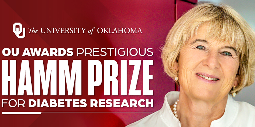 Laureate Announced for Hamm International Prize for Diabetes Research