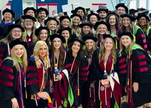 First Doctorate-level Graduates from OU’s Occupational Therapy Program Enter Oklahoma Workforce