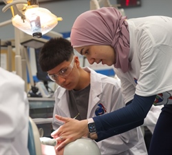 Oklahoma Middle, High School Students Discover Dentistry During University of Oklahoma Event
