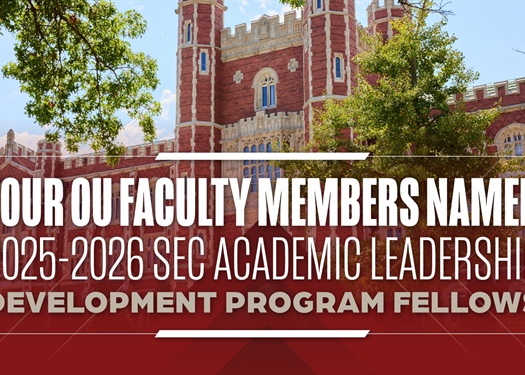 OU Faculty Members Named SEC Academic Leadership Development Program Fellows