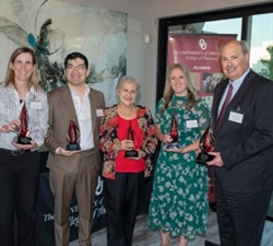 OU College of Pharmacy Recognizes 2025 Alumni Award Recipients
