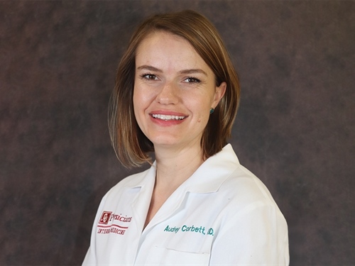 Dr. Audrey Corbett Appointed Interim Chair of Internal Medicine at OU School of Community Medicine