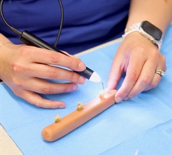 University of Oklahoma College of Dentistry Students Train on New Laser Technology