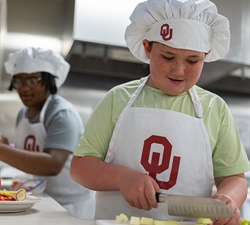 Youth Gain Culinary Skills, Nutrition Knowledge at C.H.A.M.P. Camp