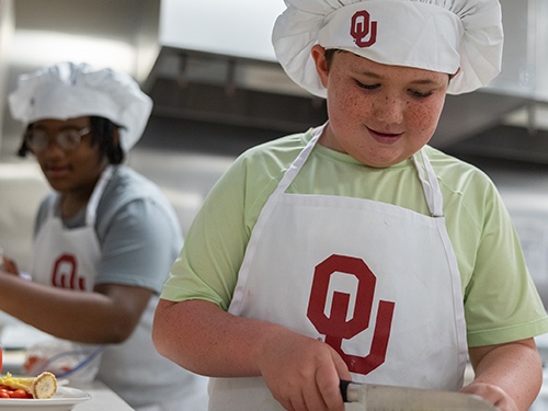 Youth Gain Culinary Skills, Nutrition Knowledge at C.H.A.M.P. Camp