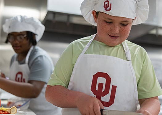 Youth Gain Culinary Skills, Nutrition Knowledge at C.H.A.M.P. Camp