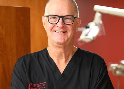 OU College of Dentistry Leader Earns Mentor of the Year Honor