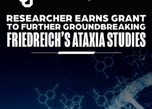 University of Oklahoma Researcher Makes Breakthrough Discovery About Friedreich’s Ataxia Genetic Defect