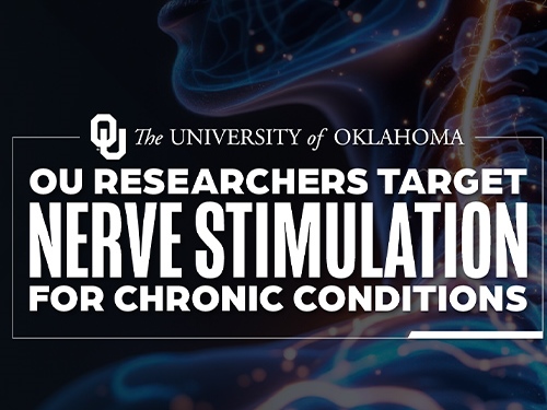 OU Researchers Explore Vagus Nerve Stimulation for Multiple Conditions
