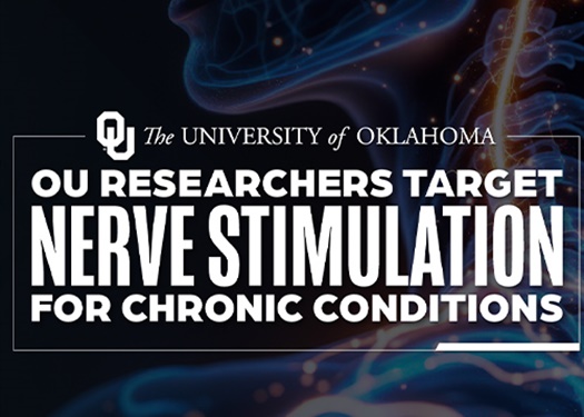 OU Researchers Explore Vagus Nerve Stimulation for Multiple Conditions