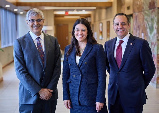 OU Hosts NIH Leadership, Showcases Stephenson Cancer Center