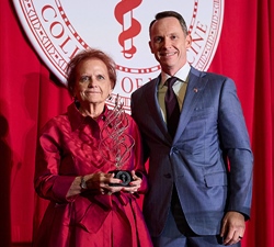 OU College of Medicine Honors Leaders in Health Care at Evening of Excellence