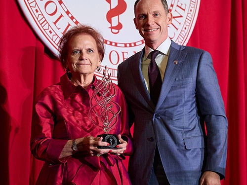 OU College of Medicine Honors Leaders in Health Care at Evening of Excellence
