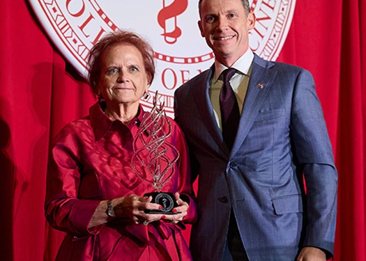 OU College of Medicine Honors Leaders in Health Care at Evening of Excellence