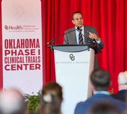 OU Health Campus Celebrates Doubling of Phase 1 Clinical Trials, New Laboratory Space