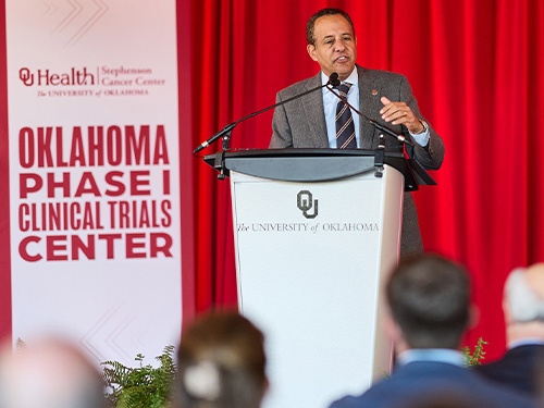 OU Health Campus Celebrates Doubling of Phase 1 Clinical Trials, New Laboratory Space