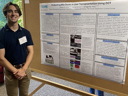 OU Undergraduate Research Program to Expand with $1 Million NIH Grant