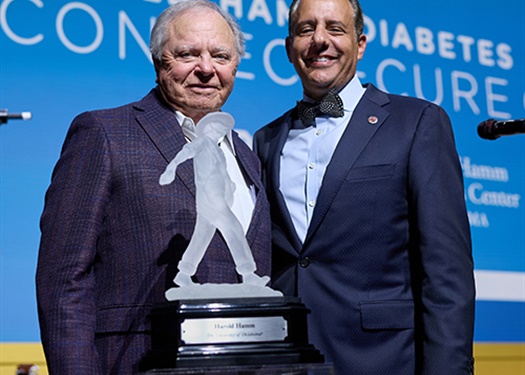 Gala Raises $4.7 Million for OU Health Harold Hamm Diabetes Center