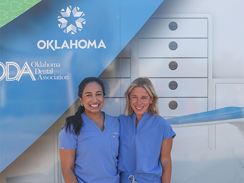 University of Oklahoma College of Dentistry, Oklahoma Dental Foundation Launch Mobile Clinic to Expand Oral Health Care in Panhandle