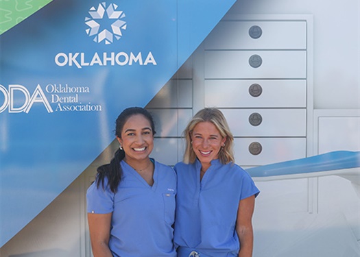 University of Oklahoma College of Dentistry, Oklahoma Dental Foundation Launch Mobile Clinic to Expand Oral Health Care in Panhandle