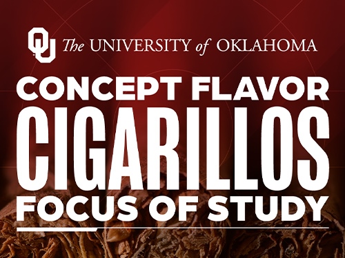 University of Oklahoma, West Virginia University Researchers Earn NIH Grant to Study ‘Concept’ Flavored Cigarillos
