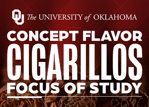 University of Oklahoma, West Virginia University Researchers Earn NIH Grant to Study ‘Concept’ Flavored Cigarillos