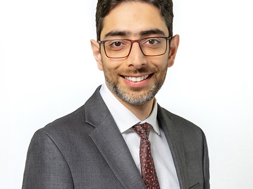 Naqash Honored by American Society for Clinical Investigation