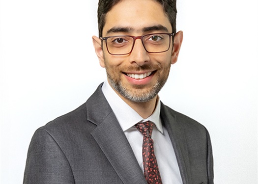 Naqash Honored by American Society for Clinical Investigation