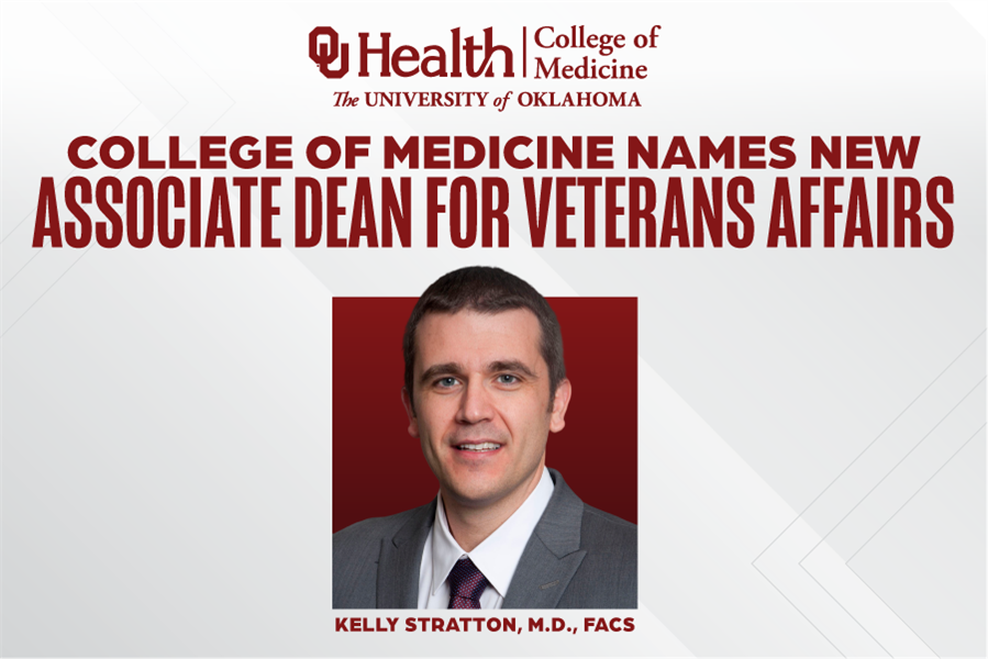 OU College of Medicine Announces New Associate Dean for Veterans Affairs