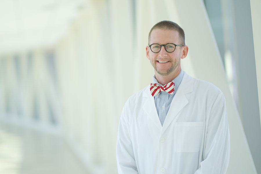 OU College of Medicine Names T.R. Lewis as Associate Dean for Student Affairs