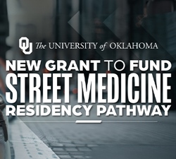 Federal Grant Funds OU Training Program Focused on Care of People Experiencing Homelessness