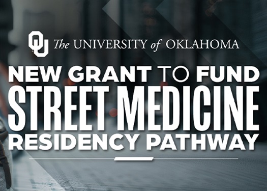 Federal Grant Funds OU Training Program Focused on Care of People Experiencing Homelessness